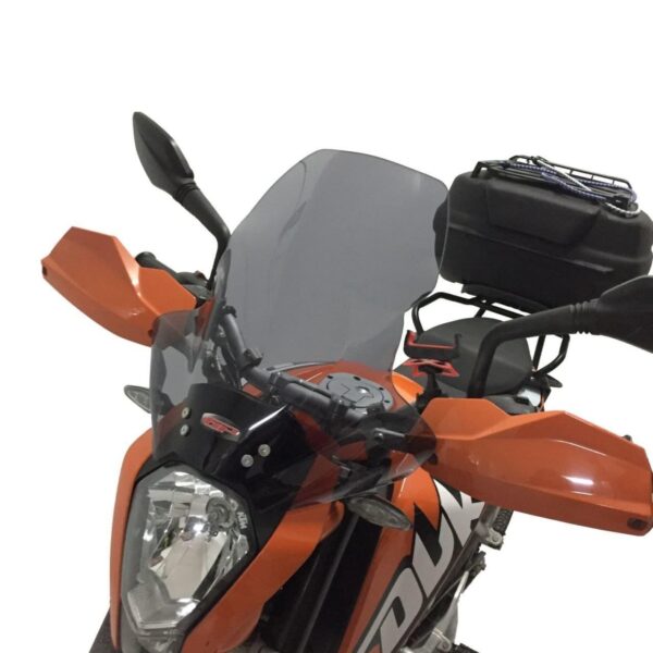 Parbriz (negru) - KTM 125 Duke / 200 Duke / 250 Duke / 390 Duke 2012-2016 (44 cm) de la GP Kompozit