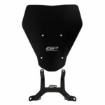 Parbriz (negru) - KTM 125 Duke / 200 Duke / 250 Duke / 390 Duke 2024 (34 cm)
