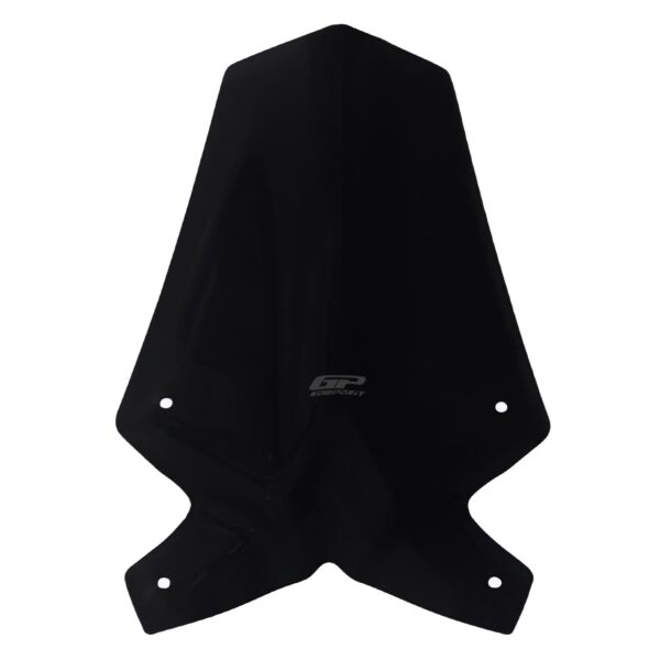 Parbriz (negru) - KTM 125 Duke / 390 Duke 2017-2023 (46 cm) de la GP Kompozit