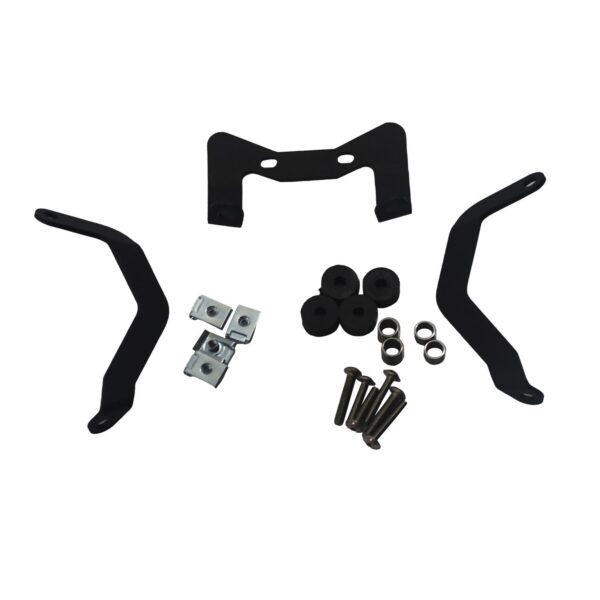 Parbriz (negru) - KTM 250 Duke / 200 Duke 2017-2023 (46 cm) de la GP Kompozit