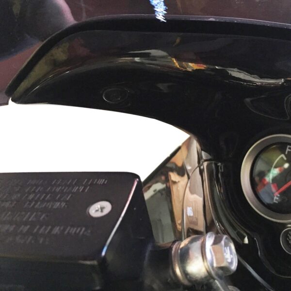 Parbriz (negru) - Suzuki Hayabusa 2008-2016 (38 cm) de la GP Kompozit