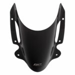Parbriz (negru) - Triumph Speed Triple 1200 RR 2022-2023 (41 cm)