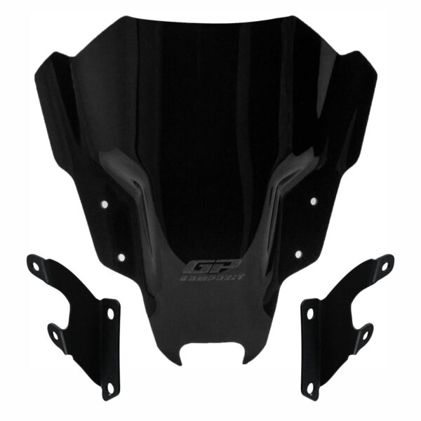 Parbriz (negru) - Yamaha MT-07 2021-2023 (30 cm) de la GP Kompozit