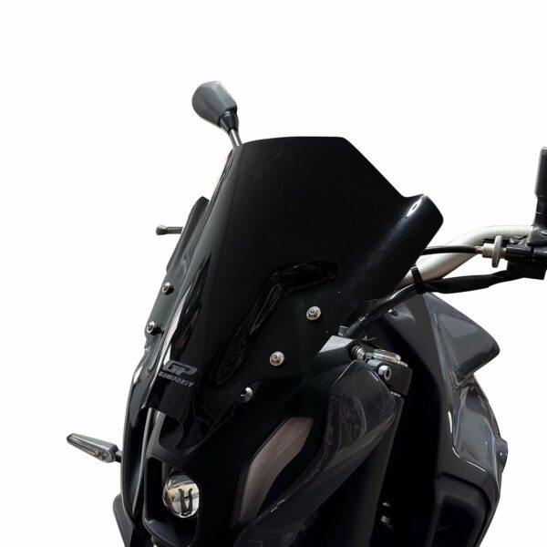 Parbriz (negru) - Yamaha MT-07 2021-2023 (30 cm) de la GP Kompozit