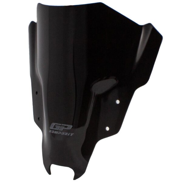 Parbriz (negru) - Yamaha MT-07 2021-2023 (30 cm) de la GP Kompozit