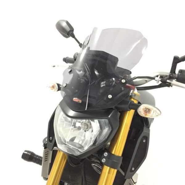 Parbriz (negru) - Yamaha MT-09 2013-2016 (34 cm) de la GP Kompozit
