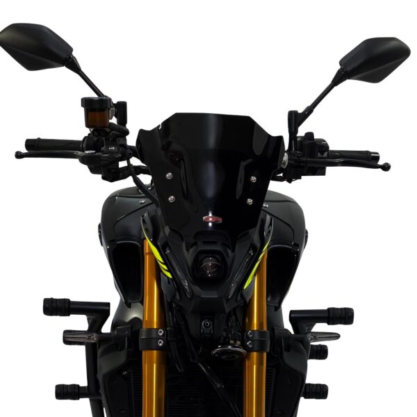 Parbriz (negru) - Yamaha MT-09 2021-2023 (25 cm) de la GP Kompozit