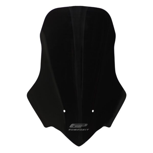 Parbriz (negru) - Yamaha MT-25 / MT-03 2015-2019 (47 cm) de la GP Kompozit