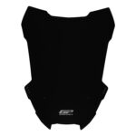 Parbriz (negru) - Yamaha NMAX 125 / NMAX 155 2015-2020 (59 cm)