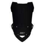 Parbriz (negru) - Yamaha NMAX 125 / NMAX 155 2021-2024 (61 cm)