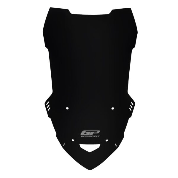 Parbriz (negru) - Yamaha NMAX 125 / NMAX 155 2021-2024 (61 cm) de la GP Kompozit