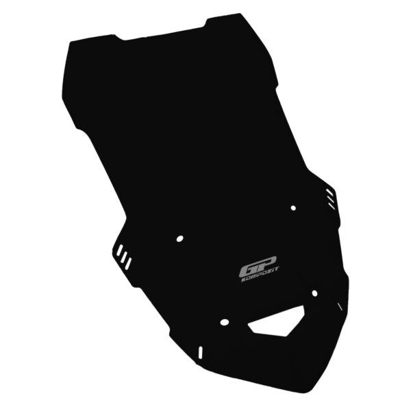 Parbriz (negru) - Yamaha NMAX 125 / NMAX 155 2021-2024 (61 cm) de la GP Kompozit