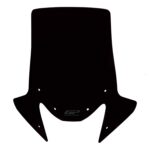 Parbriz (negru) - Yamaha XTZ 660Z 2008-2016 (50 cm)