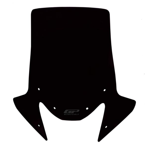 Parbriz (negru) - Yamaha XTZ 660Z 2008-2016 (50 cm) de la GP Kompozit