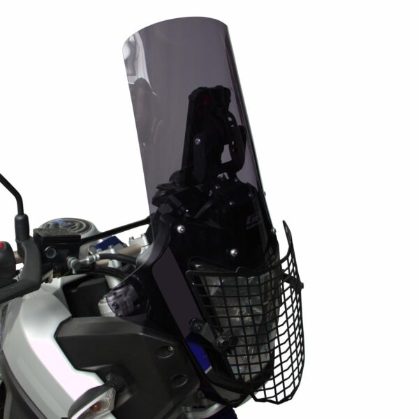 Parbriz (negru) - Yamaha XTZ 660Z 2008-2016 (50 cm) de la GP Kompozit