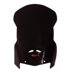 Parbriz (negru) - Yamaha YBR 125 2012-2018 (47 cm)