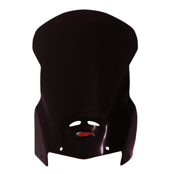 Parbriz (negru) - Yamaha YBR 125 2012-2018 (47 cm) de la GP Kompozit