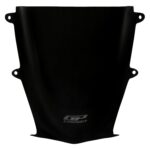 Parbriz (negru) - Yamaha YZF R1 2015-2021 (35 cm)