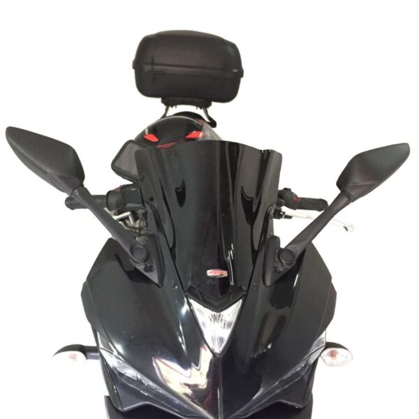 Parbriz (negru) - Yamaha YZF R25 / YZF R3 2015-2018 (30 cm) de la GP Kompozit