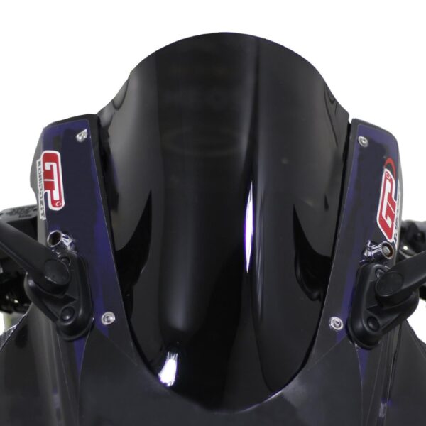 Parbriz (negru) - Yamaha YZF R25 / YZF R3 2019-2023 (30 cm) de la GP Kompozit