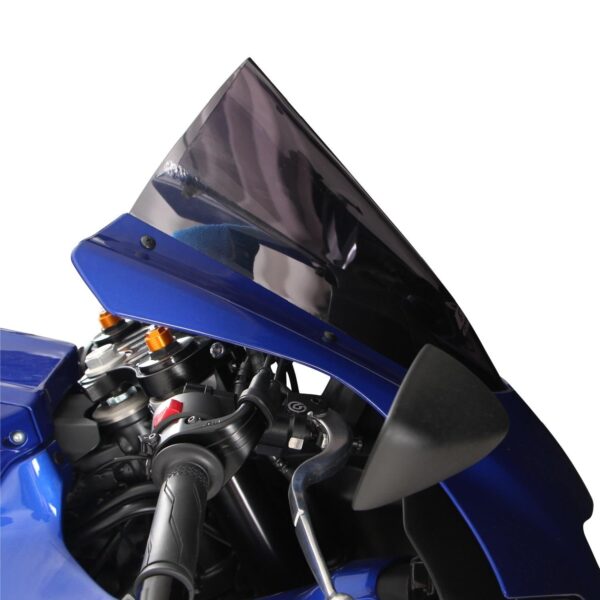 Parbriz (negru) - Yamaha YZF R7 2021-2023 (37 cm) de la GP Kompozit