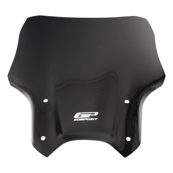 Parbriz (negru) - Benelli Leoncino 250 / Leoncino 500 2019-2020 (33 cm) de la GP Kompozit