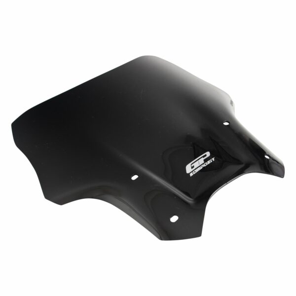 Parbriz (negru) - Benelli Leoncino 250 / Leoncino 500 2019-2020 (33 cm) de la GP Kompozit