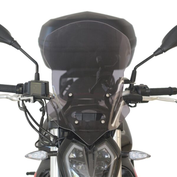 Parbriz (negru) - Benelli TNT 249S 2020 (48 cm) de la GP Kompozit