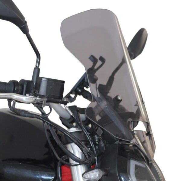 Parbriz (negru) - Benelli TNT 249S 2020 (48 cm) de la GP Kompozit