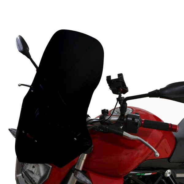 Parbriz (negru) - Benelli TNT 25 2016-2018 (42 cm) de la GP Kompozit