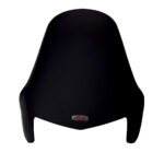 Parbriz (negru) - BMW F 650 GS 2000-2003 (34 cm)