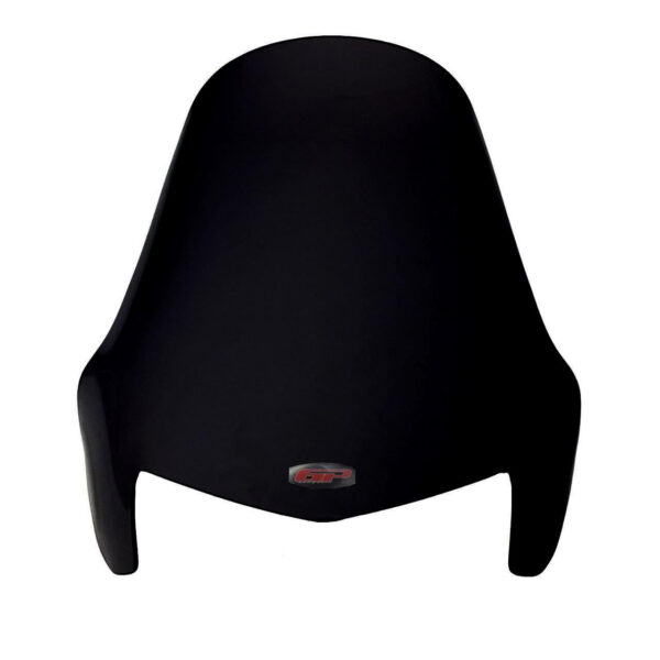 Parbriz (negru) - BMW F 650 GS 2000-2003 (34 cm) de la GP Kompozit