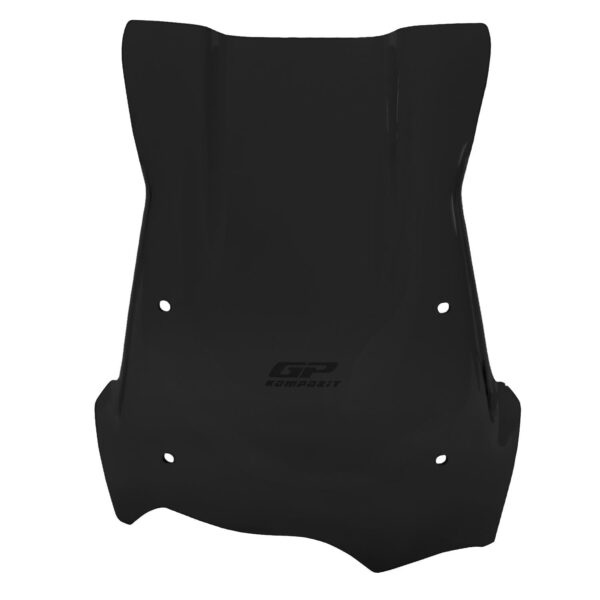 Parbriz (negru) - BMW F 800 R 2010-2013 (43 cm) de la GP Kompozit