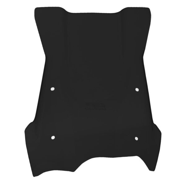 Parbriz (negru) - BMW F 800 R 2010-2013 (43 cm) de la GP Kompozit