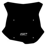 Parbriz (negru) - BMW F 850 GS 2018-2023 (44 cm)