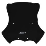 Parbriz (negru) - BMW R 1200 GS / R 1200 GS ADV 2004-2012 (49 cm)