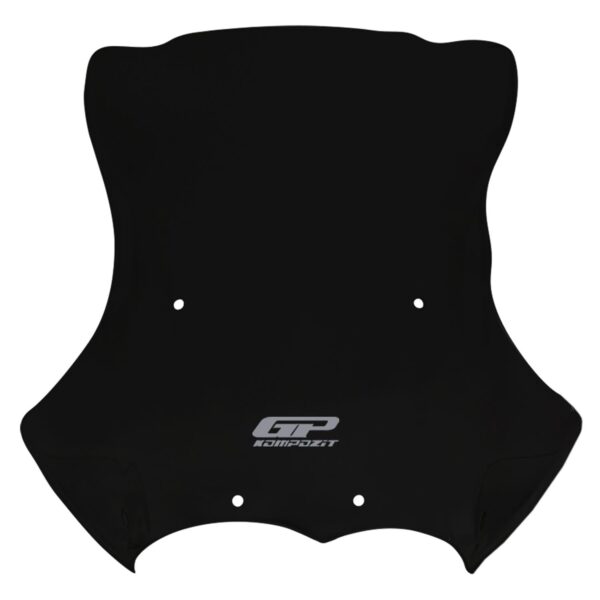 Parbriz (negru) - BMW R 1200 GS / R 1200 GS ADV 2004-2012 (49 cm) de la GP Kompozit