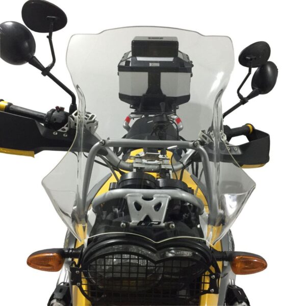 Parbriz (negru) - BMW R 1200 GS / R 1200 GS ADV 2004-2012 (49 cm) de la GP Kompozit