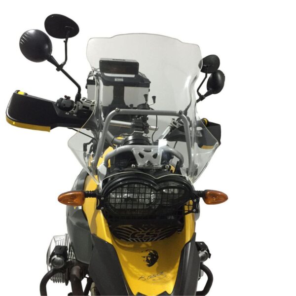 Parbriz (negru) - BMW R 1200 GS / R 1200 GS ADV 2004-2012 (49 cm) de la GP Kompozit