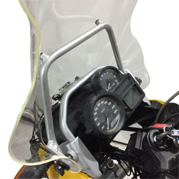 Parbriz (negru) - BMW R 1200 GS / R 1200 GS ADV 2004-2012 (49 cm) de la GP Kompozit