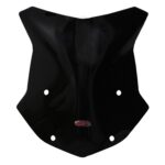 Parbriz (negru) - BMW R 1200 GS / R 1250 GS 2013-2023 (44 cm)