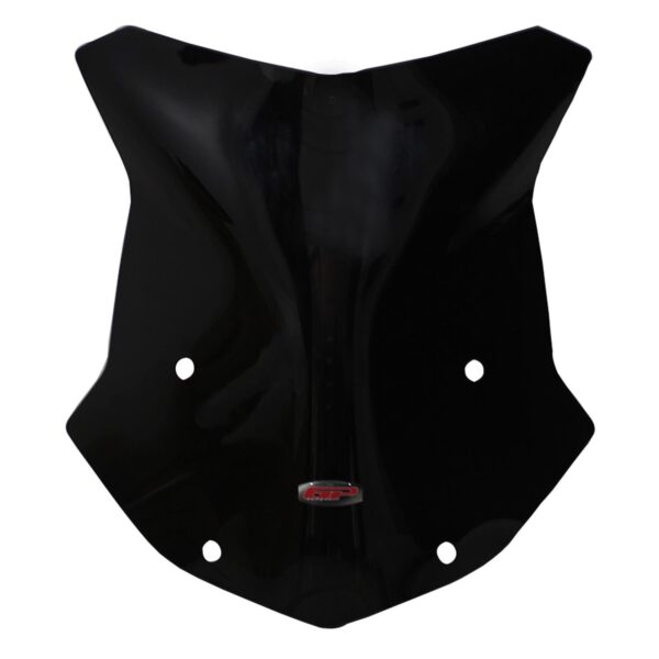 Parbriz (negru) - BMW R 1200 GS / R 1250 GS 2013-2023 (44 cm) de la GP Kompozit