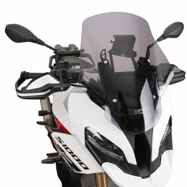 Parbriz (negru) - BMW S 1000 XR 2020-2024 (52 cm) de la GP Kompozit