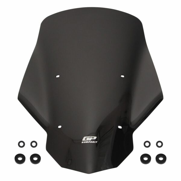 Parbriz (negru) - BMW S 1000 XR 2020-2024 (52 cm) de la GP Kompozit