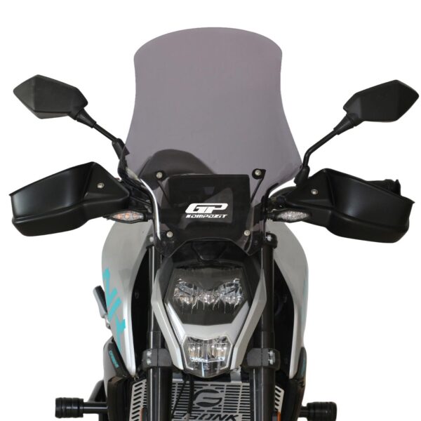 Parbriz (negru) - CFMOTO 250 NK / 300 NK 2018-2022 (49 cm) de la GP Kompozit