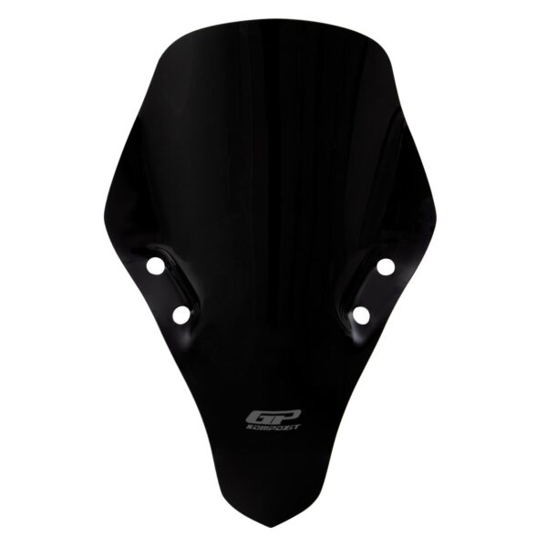 Parbriz (negru) - CFMOTO 250 SR / 300 SR 2020-2024 (42 cm) de la GP Kompozit
