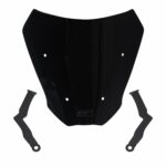 Parbriz (negru) - CFMOTO 700 CL-X 2022-2023 (27 cm)
