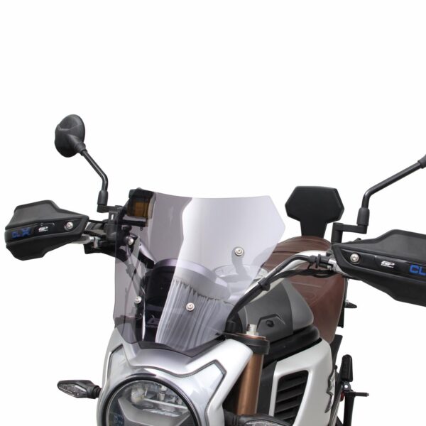 Parbriz (negru) - CFMOTO 700 CL-X 2022-2023 (27 cm) de la GP Kompozit