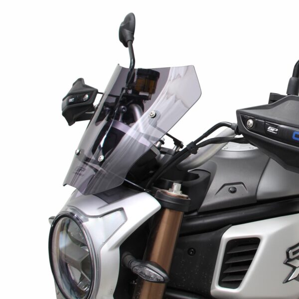 Parbriz (negru) - CFMOTO 700 CL-X 2022-2023 (27 cm) de la GP Kompozit