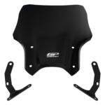 Parbriz (negru) - Honda CB 125R / CB 250R / CB300R 2012-2024 (33 cm)